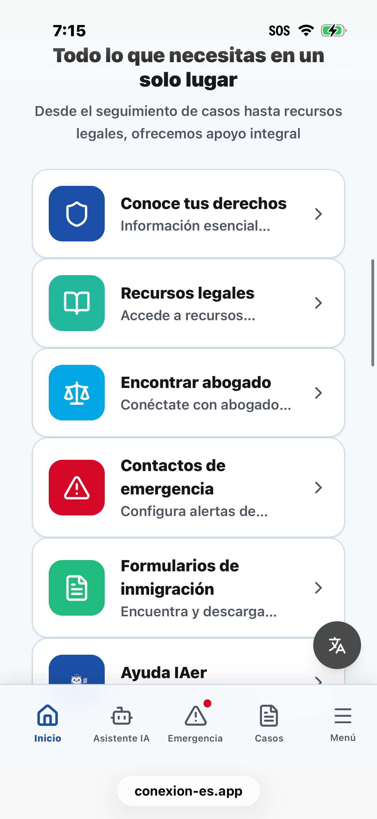 Conexion-es