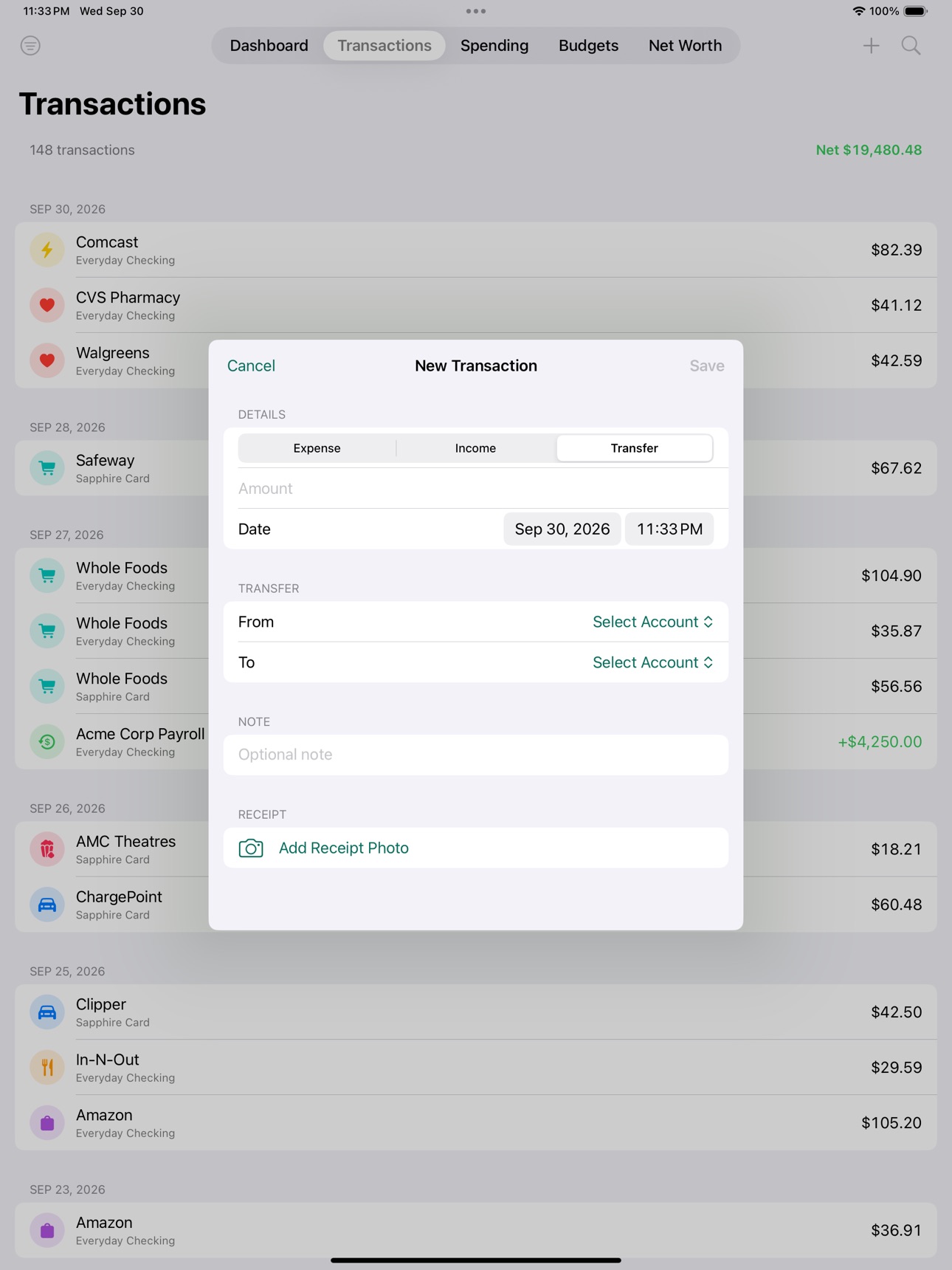 Screenshot 11 of SmartMoney: Budget & Expenses