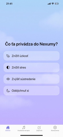 Nexuma screenshot