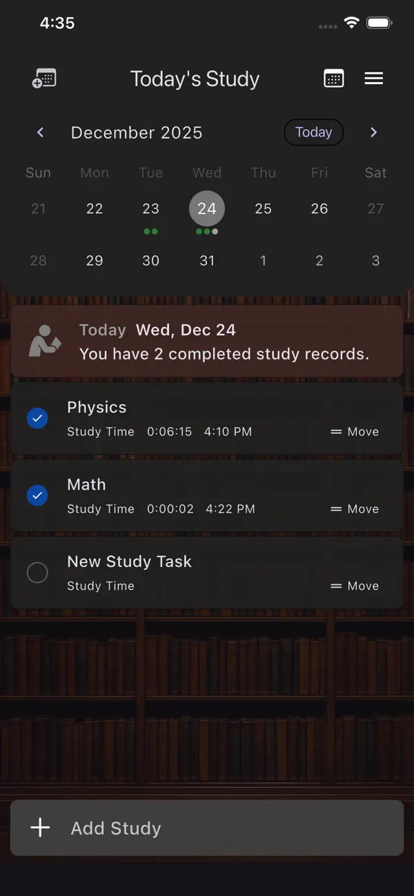 #1. Study Clock: Deep Focus Timer (iOS) Ved: SnowdropSoft