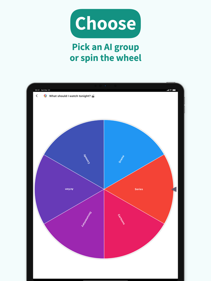 #6. AI Chooser & Decision Arbiter (iOS) 由: KREATIVITY APPS SRL