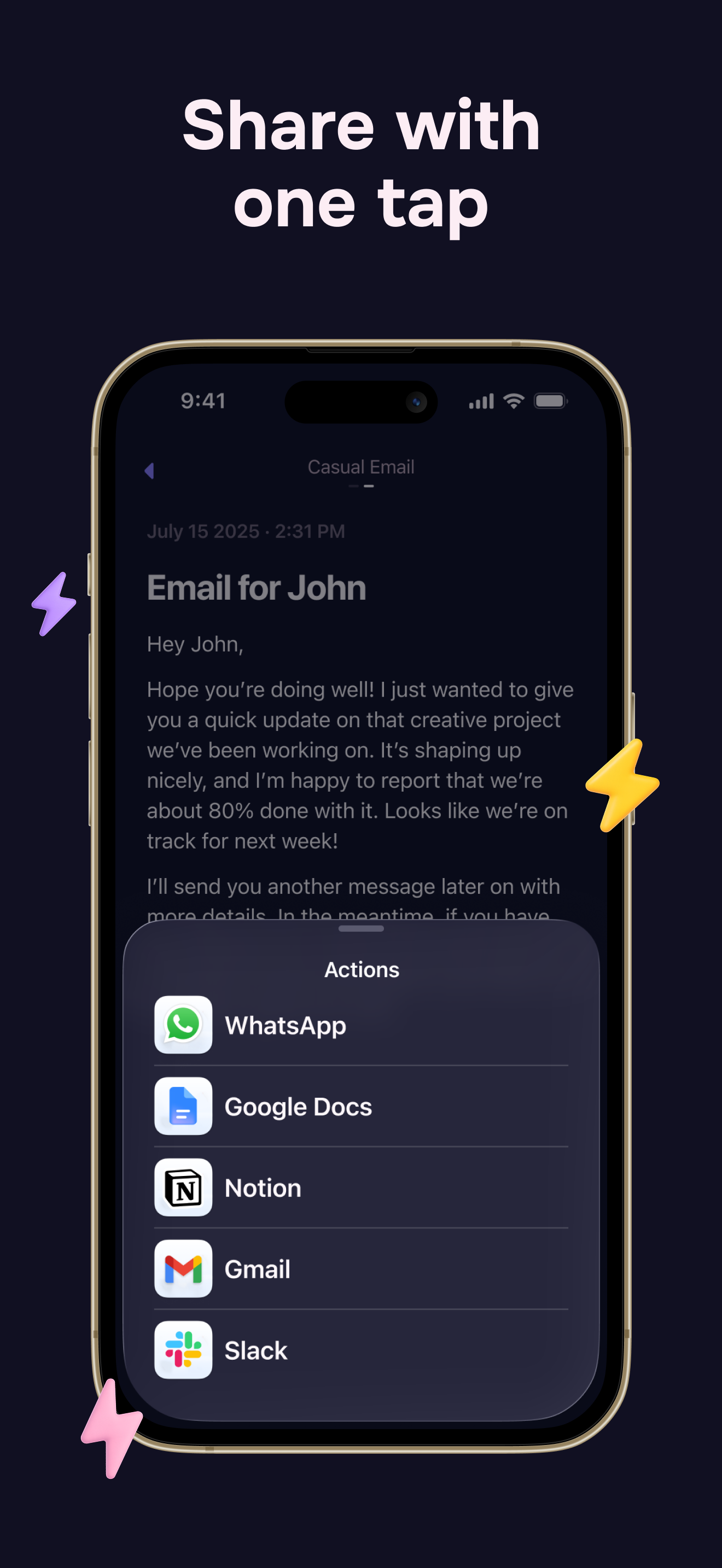 Letterly: AI Note Taker screenshot 7