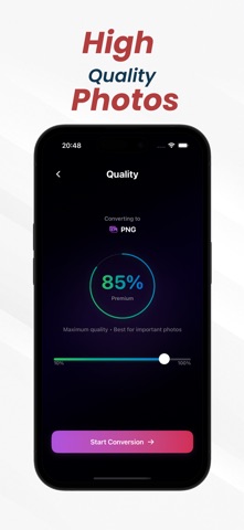 Image Converter: PDF JPG & PNG iPhone screenshot