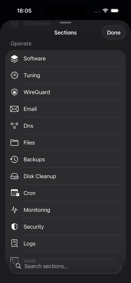 #6. ServerDeck (iOS) di: Shadab Khan