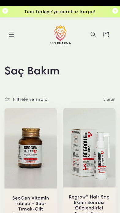 Seo Pharma Screenshot