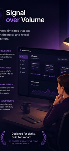 FeedHub · AI Insight iPhone screenshot