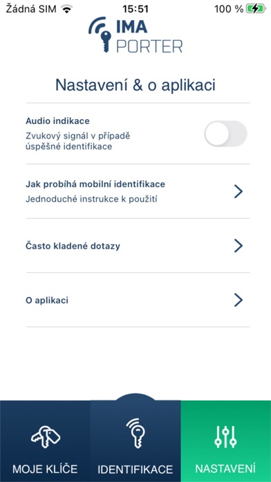 IMAporter MobileAccess Key Screenshot