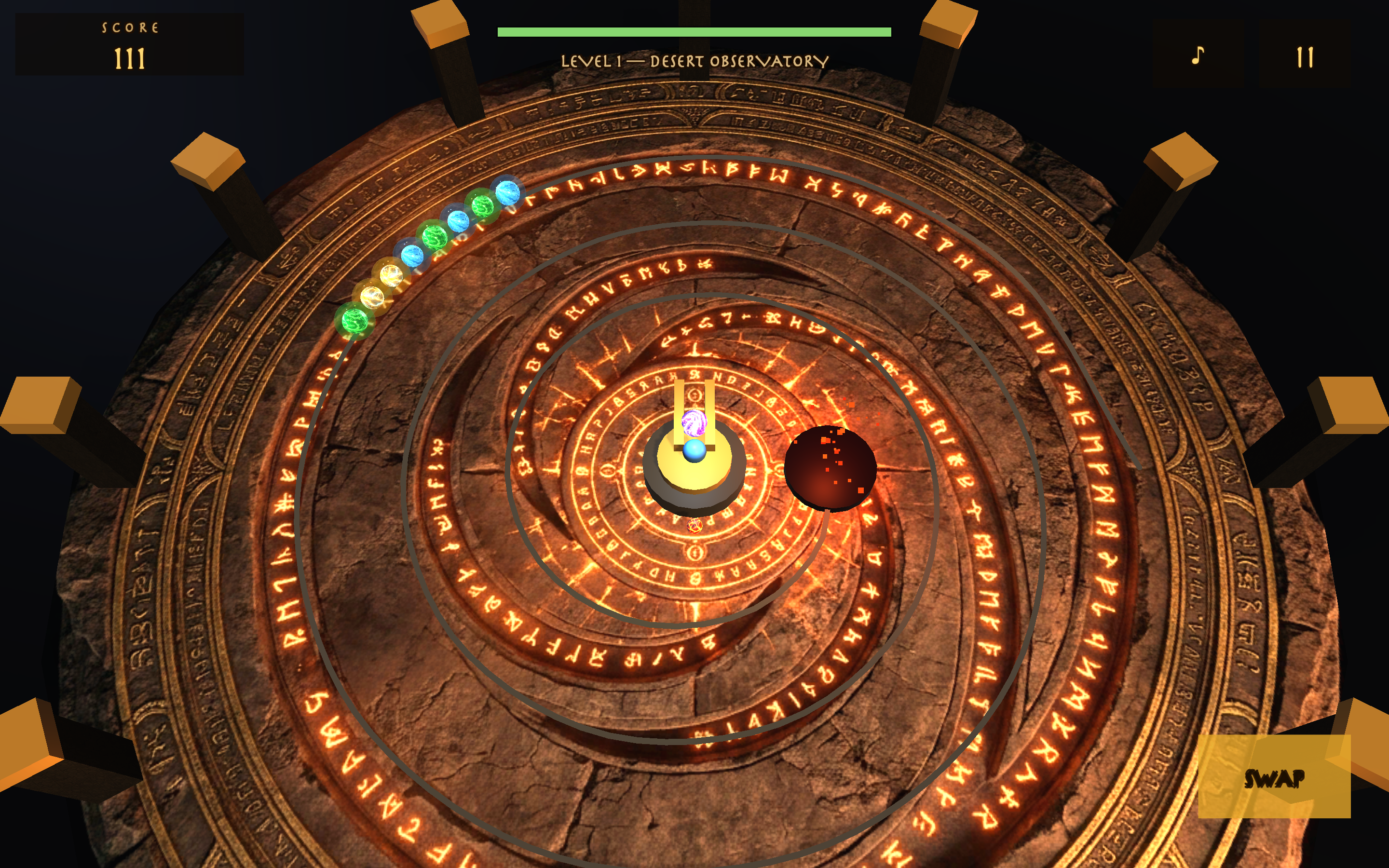ORBITFALL: Offline Puzzle screenshot 8