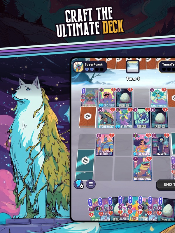 Mystic Realms: TCG Batalha screenshot 11