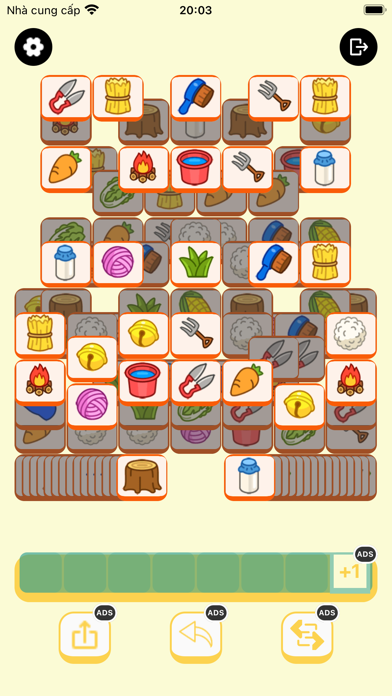 Cotton Sheep Game Screenshot