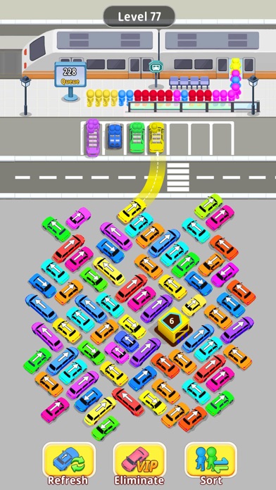 Traffic Jam - Bus Parking 3D Screenshot