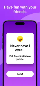 Never Have I Ever: Party Game screenshot #1 for iPhone