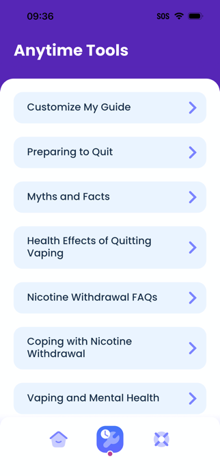 ACT on Vaping Screenshot 2 of 3