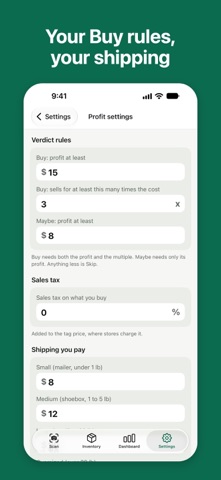 Thrift Scanner AI - FlipMath screenshot 4