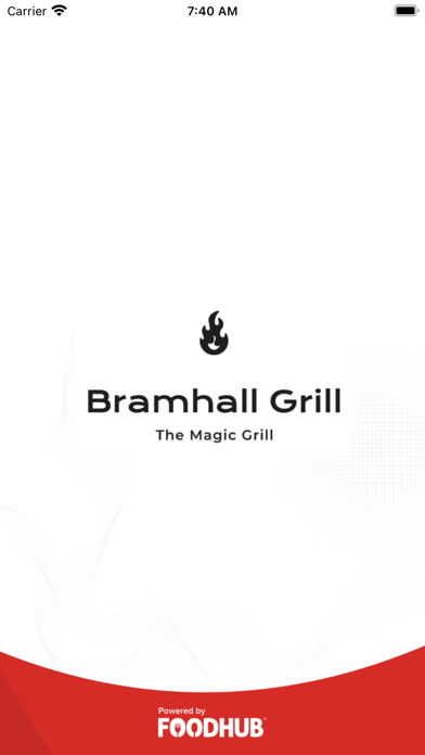 Bramhall Grill. Screenshot
