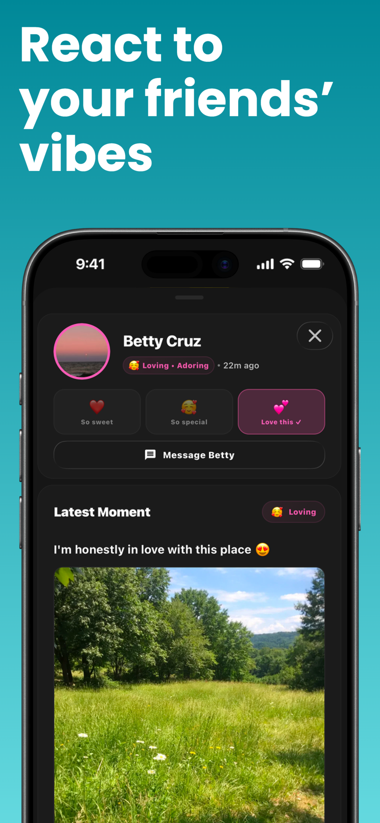 Rezonect - Your close circle screenshot 4