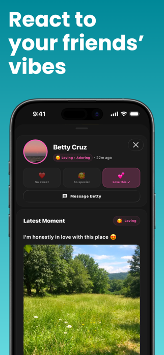 Rezonect - Your close circle Screenshot 4 of 6