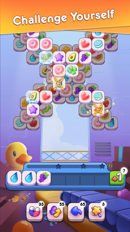 Tile Rush Saga: Match 3 Tiles