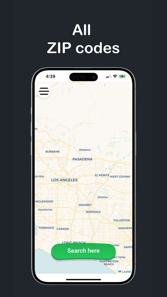 #2. ZIP Code by map (iOS) 来自: JUAN MIGUEL DE ROBLES MACEDO