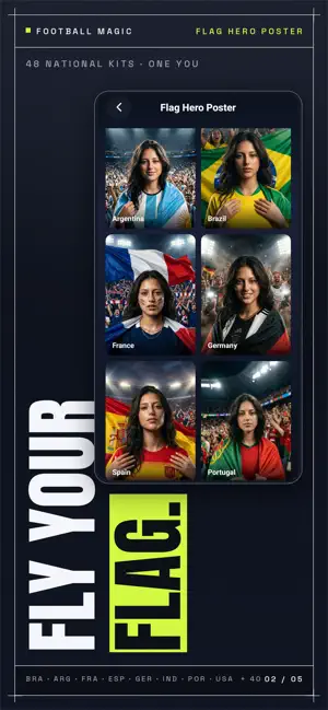 Football Magic: AI Photo FX screenshot 4
