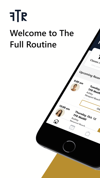 The Full Routine Screenshot