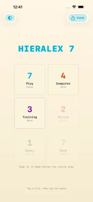 Hieralex 7 screenshot 1