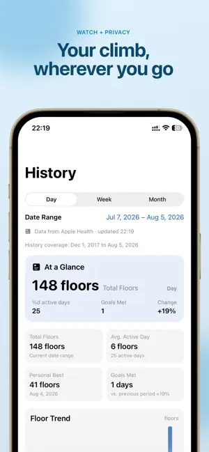 Stair Quest: Climb Tracker screenshot 1