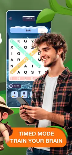 Word Search. - Screenshot 3