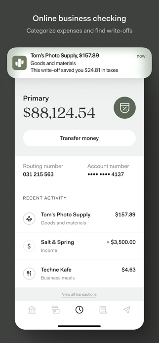 Found: Business Banking Screenshot 3 of 9