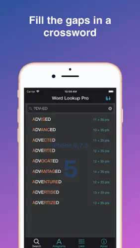 Word Lookup Pro screenshot 5