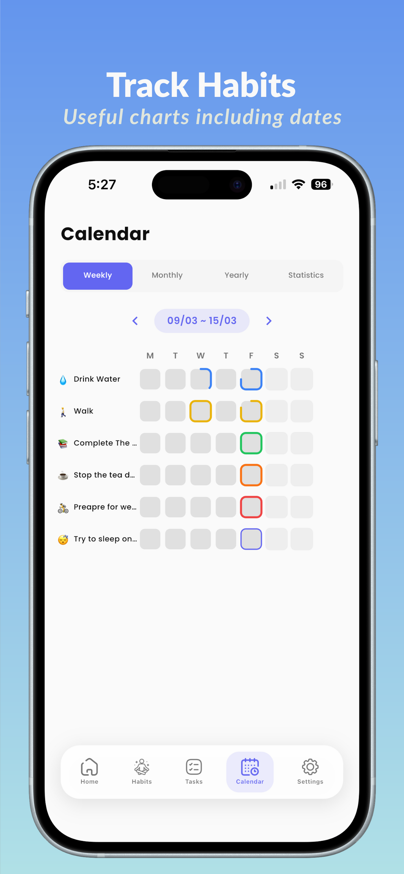 Habit Tracker - TaskBit