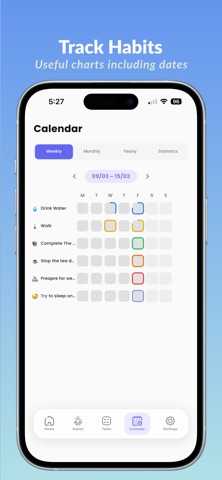 Habit Tracker - TaskBit Screenshot 4 of 5