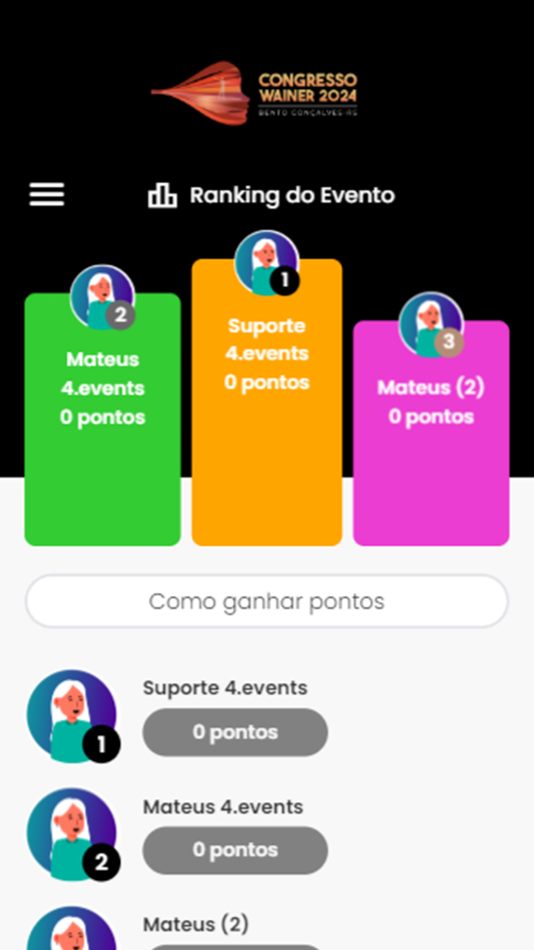 #3. CONGRESSO WAINER (iOS) 由: Koddex Solucoes Digitais Ltda Me