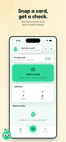 CounterMint: Fake Card Check iPhone screenshot