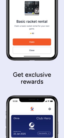 VPadel Rewards screenshot