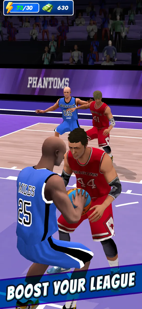 Basketball Master: Dunk Hero Hack screenshot 5 - iOS game interface