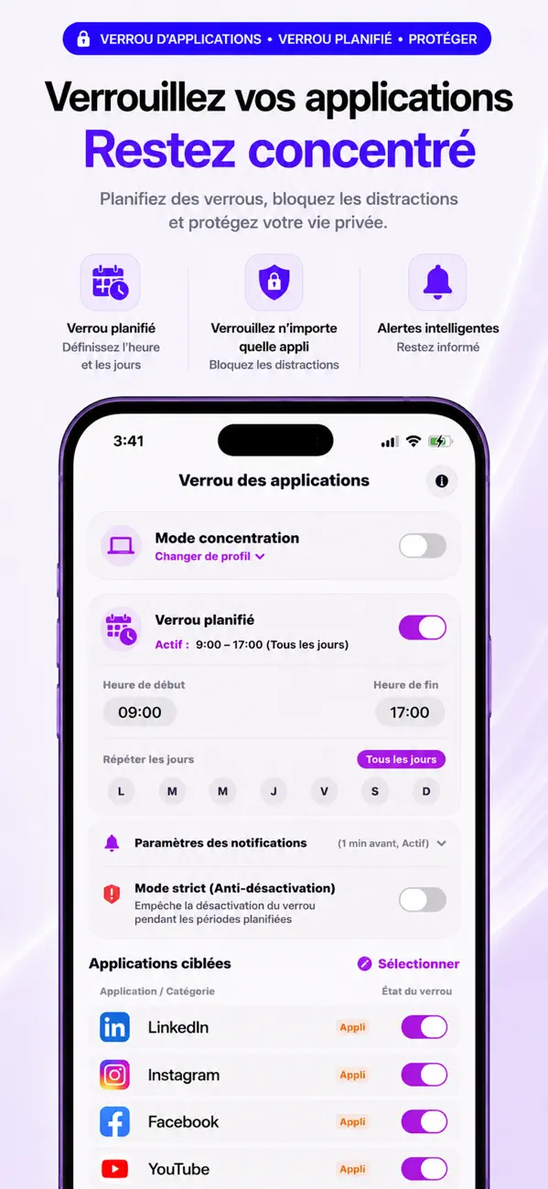 Screenshot #2 pour Masquer photos et vidéos