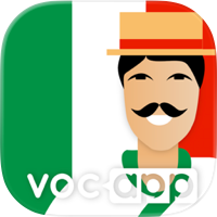 Learn Italian: Voc App Lessons