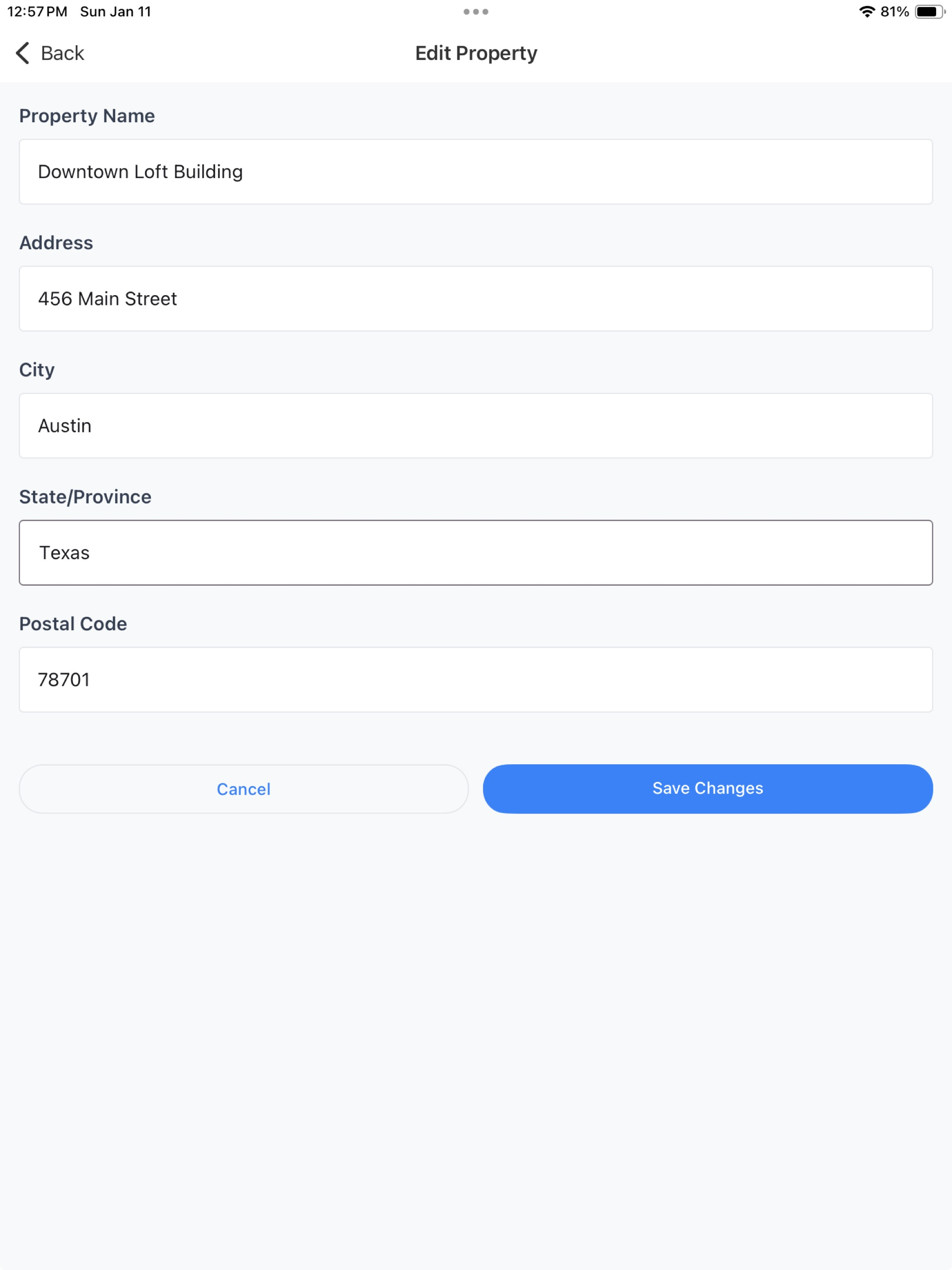 Lock Code Tracker