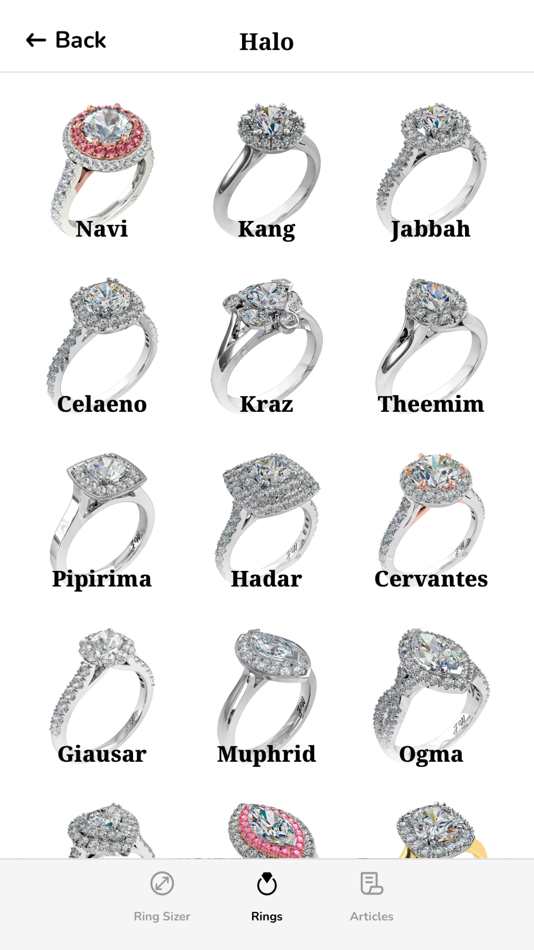 #5. Ring Sizer by Jason Withers © (iOS) 由: Uniqo Lab.