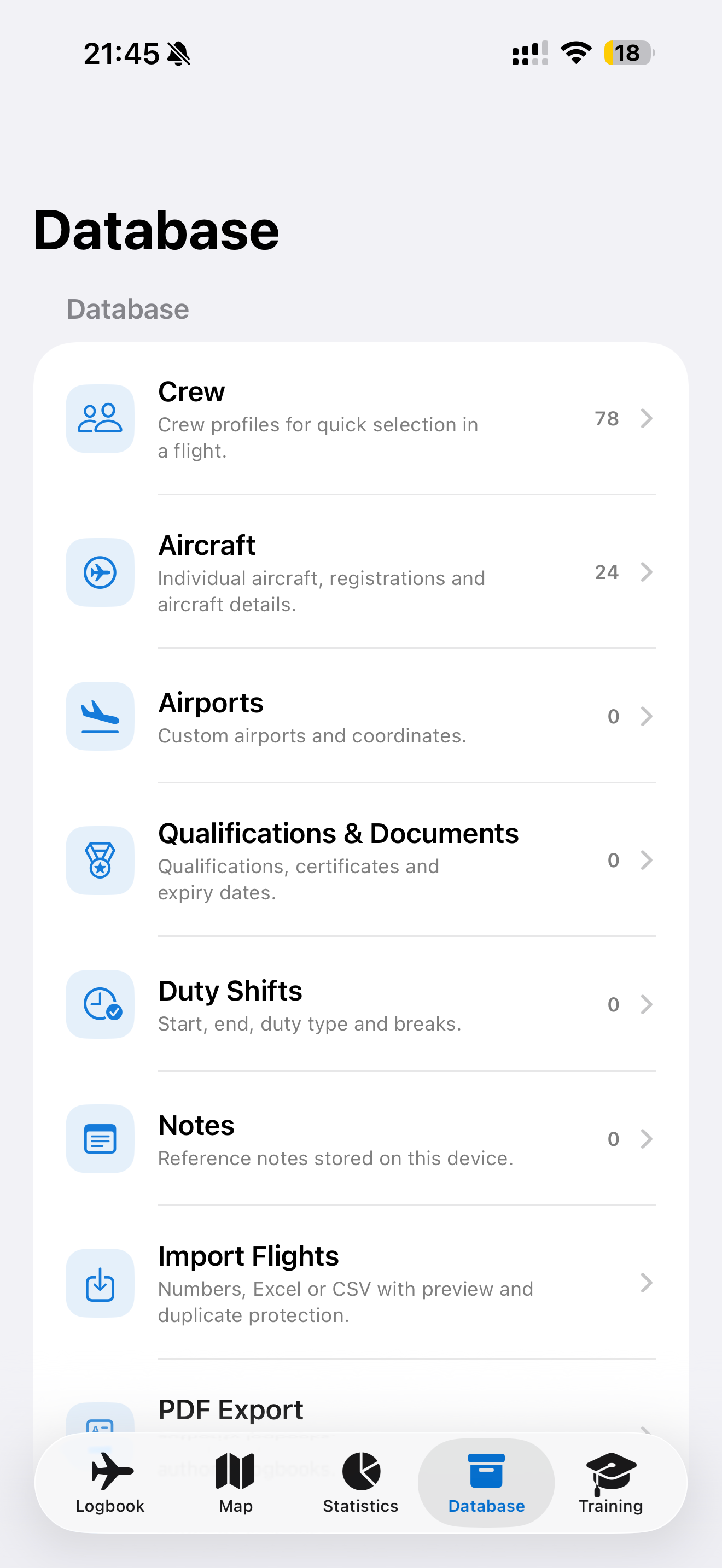 SoftLog screenshot 4