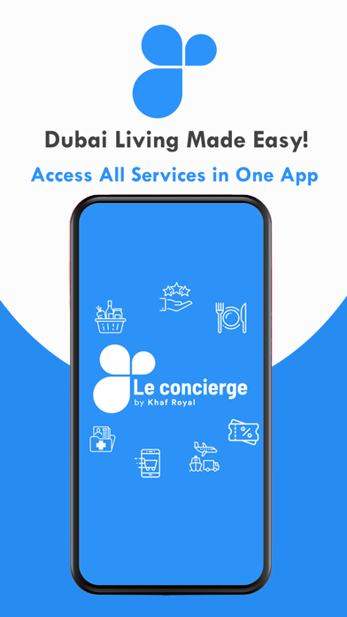 Le concierge: UAE’s Super App Screenshot