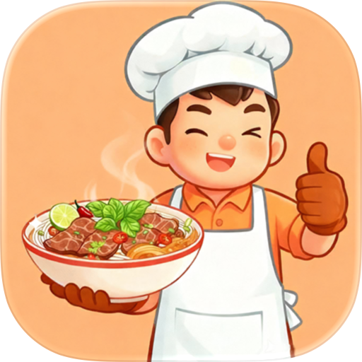 Cooking Pho Restaurant Story
