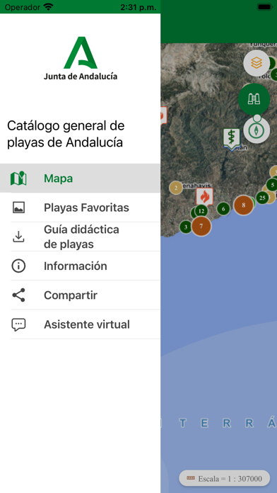 Catálogo General de Playas Screenshot