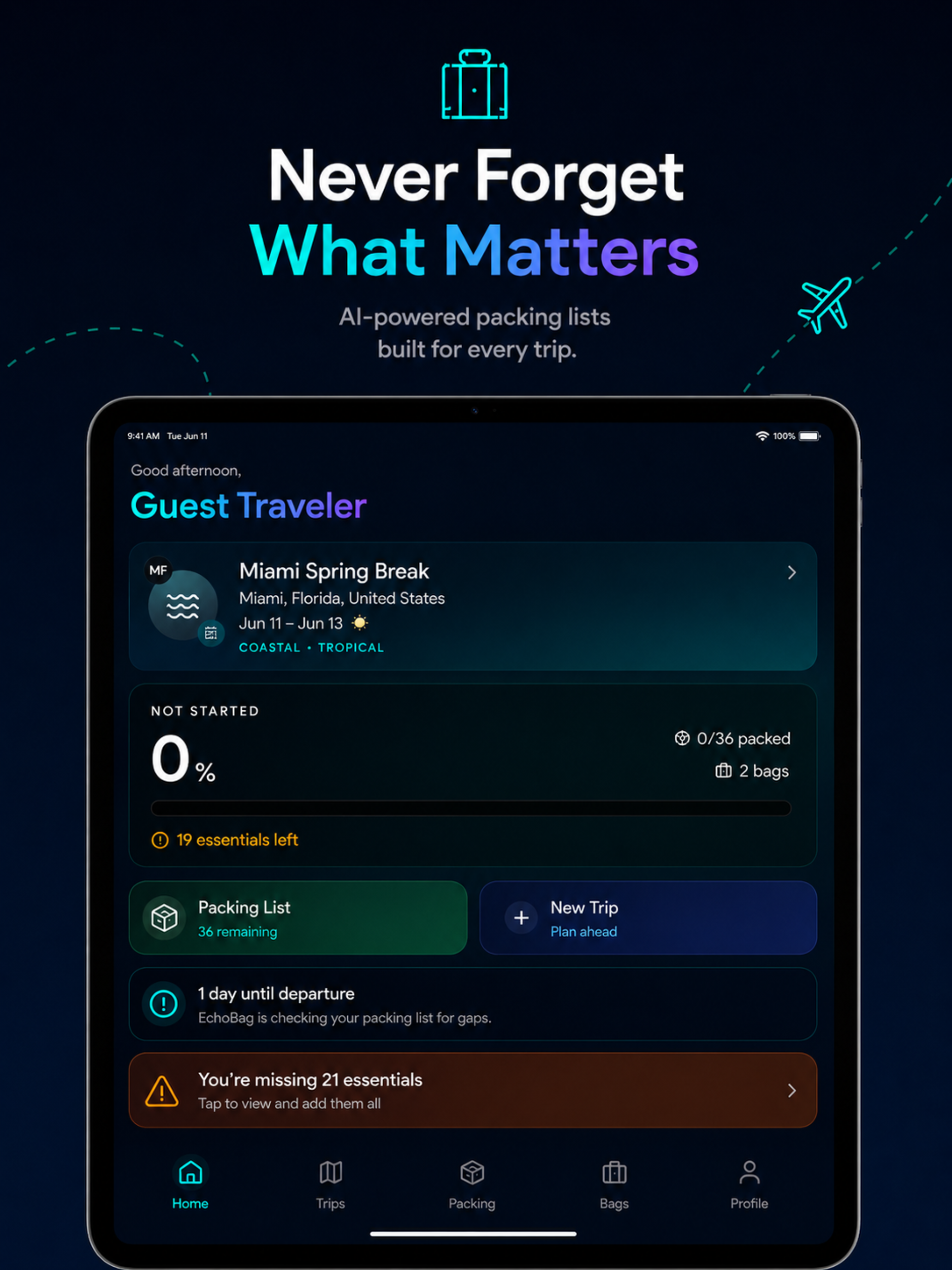 EchoBag screenshot 8