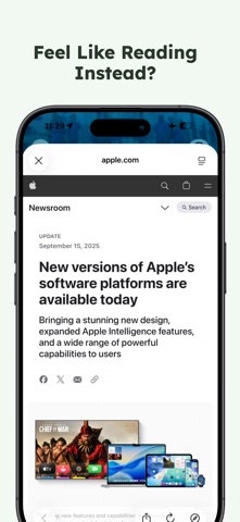 FeedVox screenshot