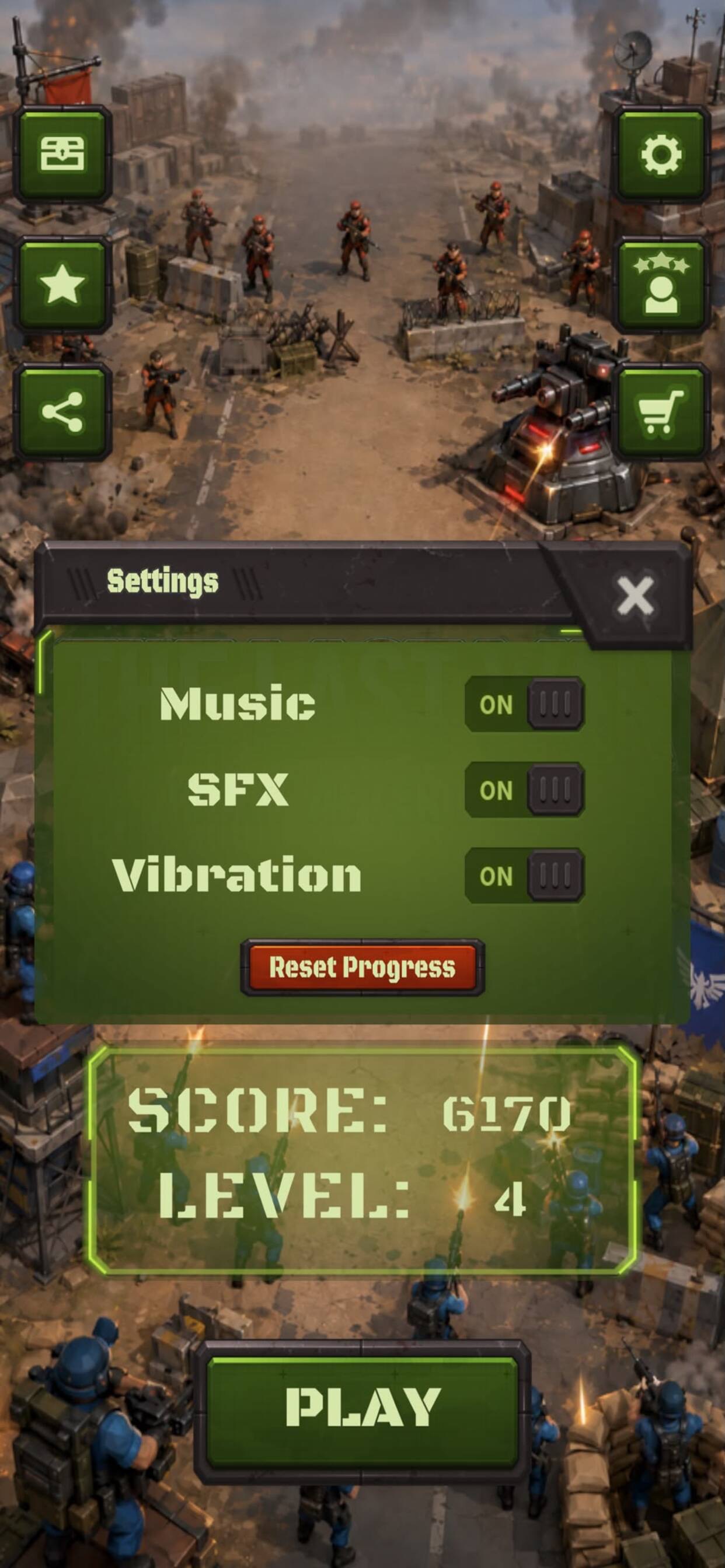 Screenshot 10 of the Last Fight War after War