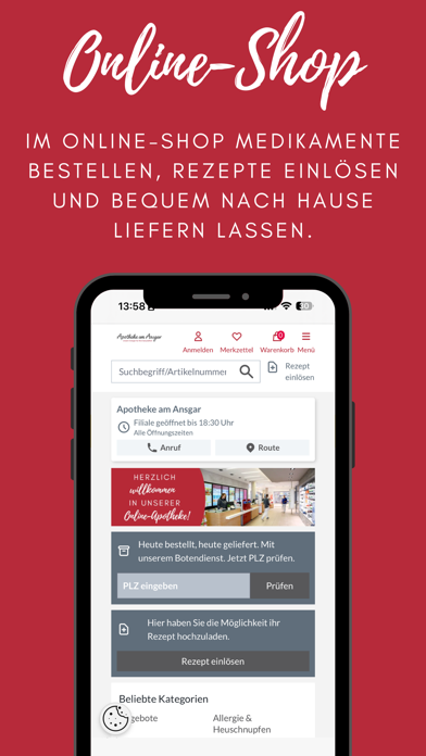 Apotheke am Ansgar Screenshot