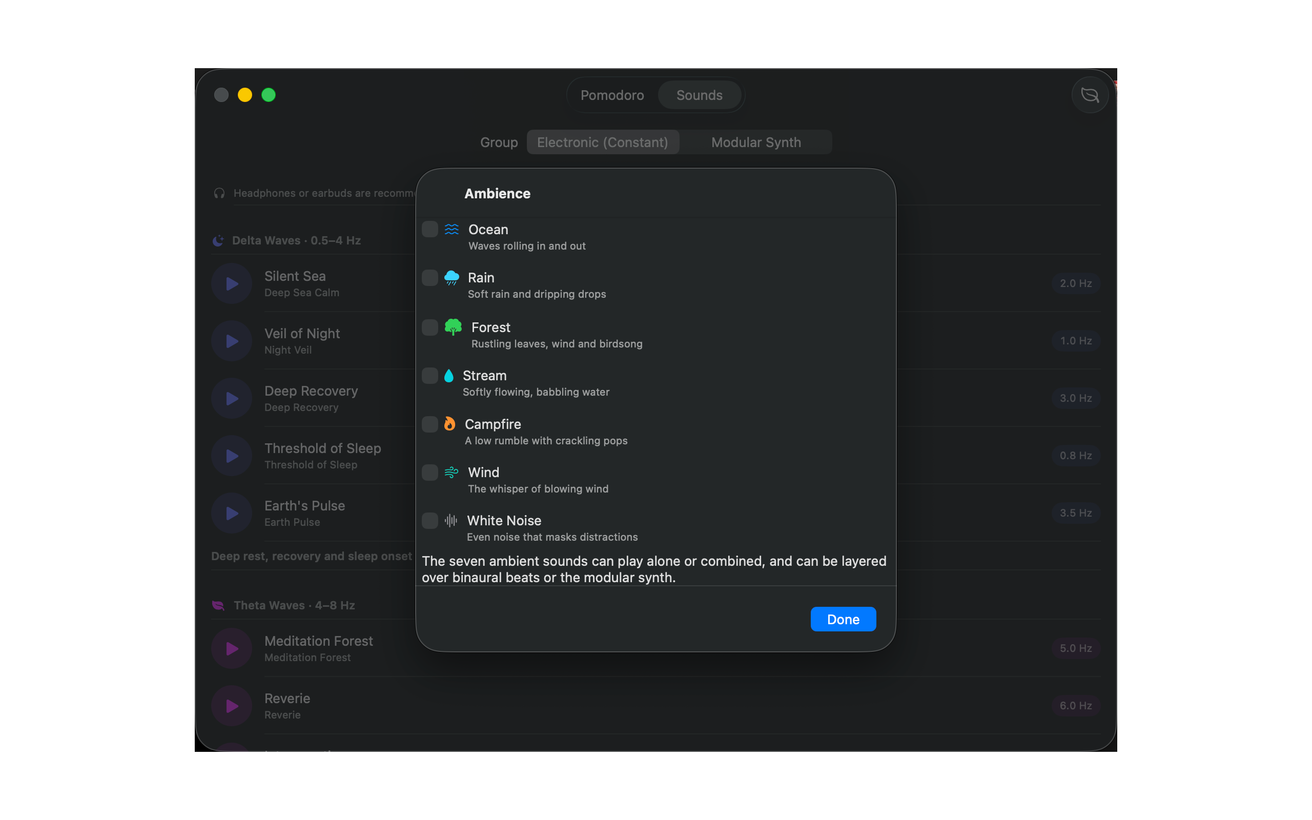 Flowave: Focus & Sleep screenshot 12