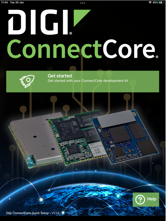 Digi ConnectCore Quick Setup